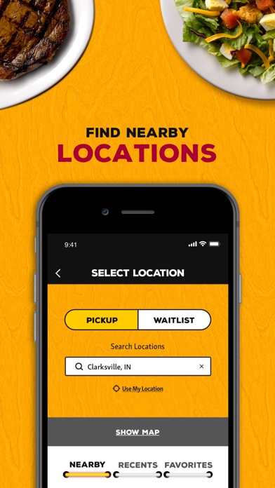 Texas Roadhouse Mobile screenshot 2