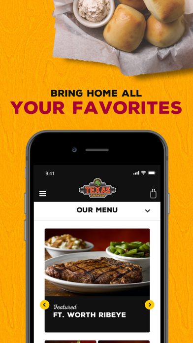 Texas Roadhouse Mobile screenshot 4