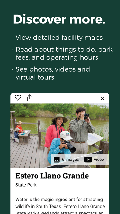 Texas State Parks Guide screenshot 2