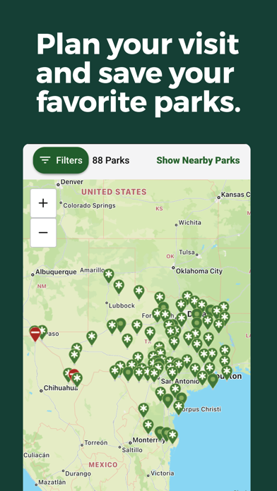 Texas State Parks Guide screenshot 3