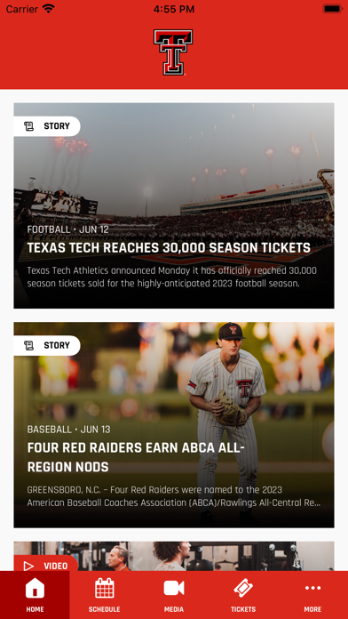 Texas Tech Red Raiders screenshot 5