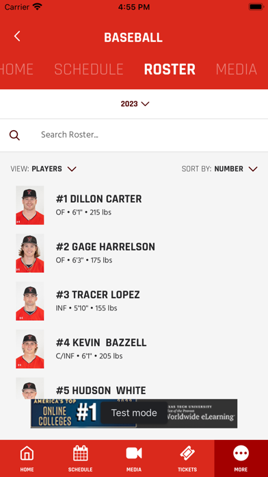 Texas Tech Red Raiders screenshot 2