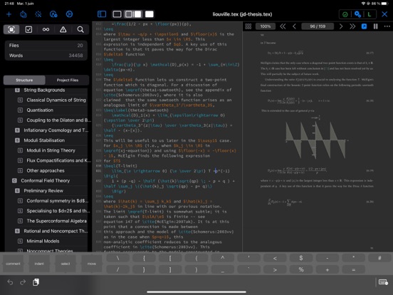 Texifier : LaTeX editor screenshot 9