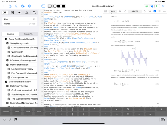 Texifier : LaTeX editor screenshot 10
