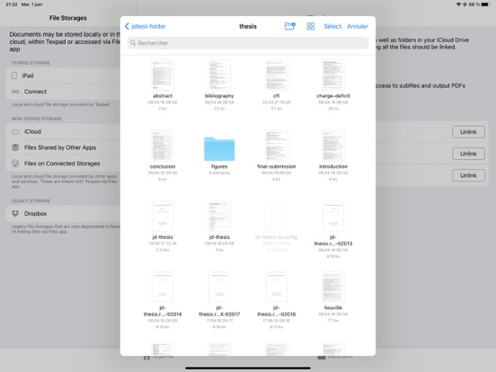 Texifier : LaTeX editor screenshot 4