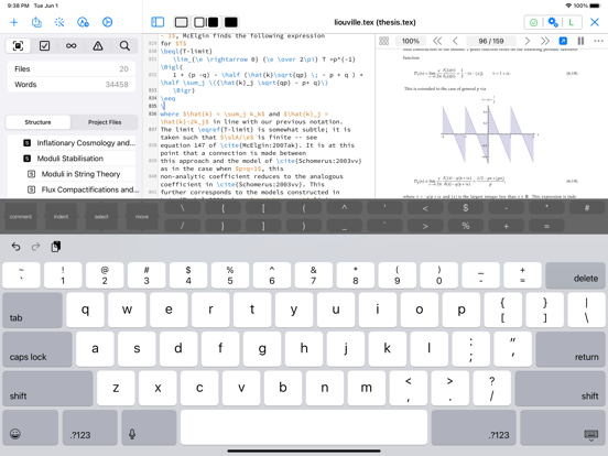 Texifier : LaTeX editor screenshot 7