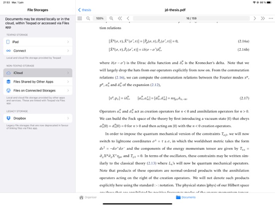 Texifier : LaTeX editor screenshot 5