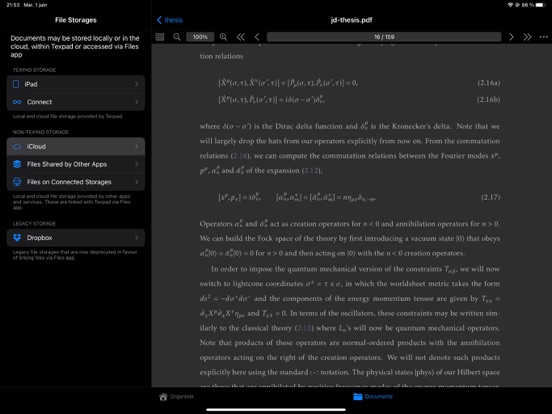 Texifier : LaTeX editor screenshot 6