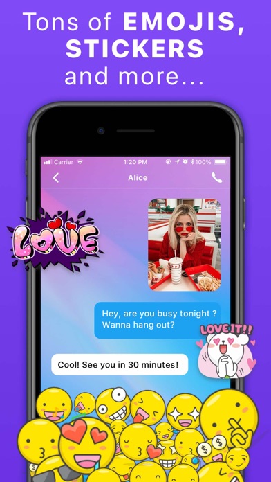 Text App: Wifi Calling+Texting screenshot 5
