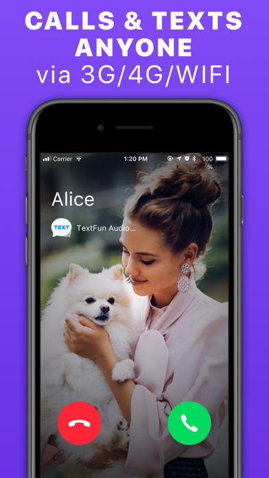 Text App: Wifi Calling+Texting screenshot 4