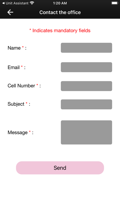 Text Blast Customers screenshot 1