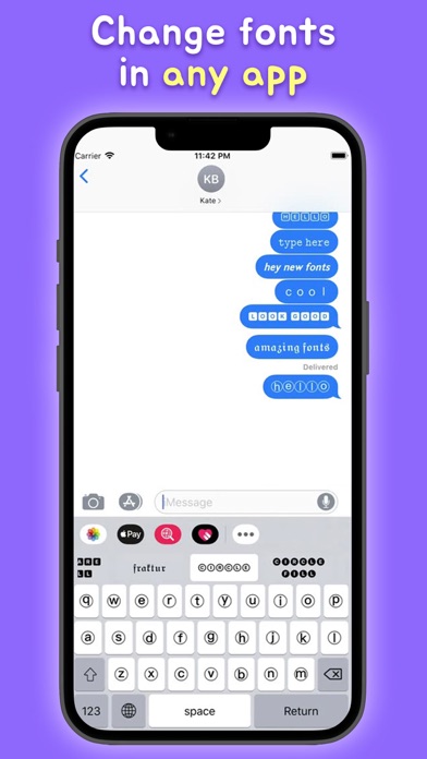 Text Designer - Font Keyboard screenshot 4