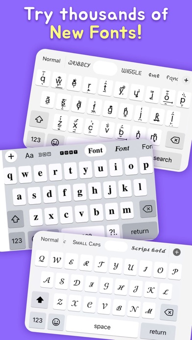 Text Designer - Font Keyboard screenshot 5