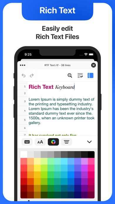 Text Editor. screenshot 4