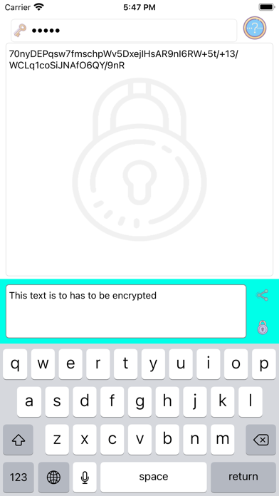 Text Encrypter (Pro) screenshot 3