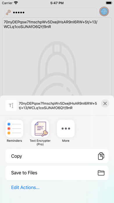 Text Encrypter (Pro) screenshot 2