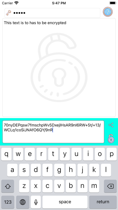 Text Encrypter (Pro) screenshot 1