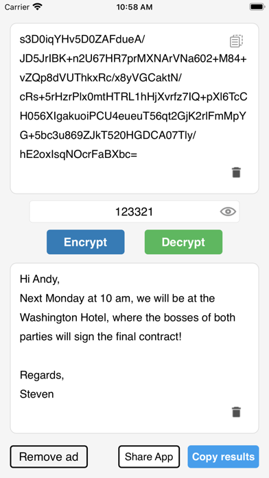 Text Encryption Tool screenshot 1