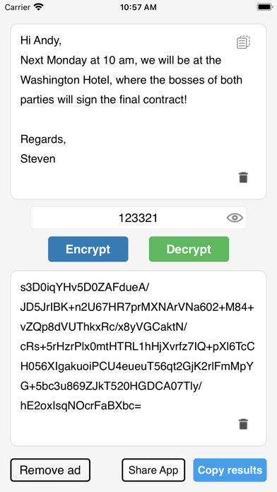 Text Encryption Tool screenshot 2