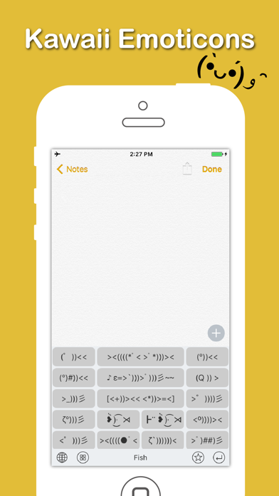 Text Faces for Texting screenshot 3