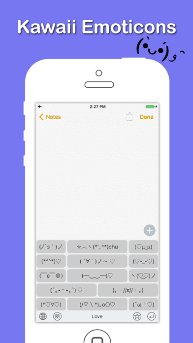 Text Faces for Texting screenshot 1