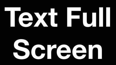 Text Full Screen screenshot 2