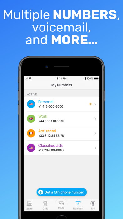 Text Me - Phone Call + Texting screenshot 1