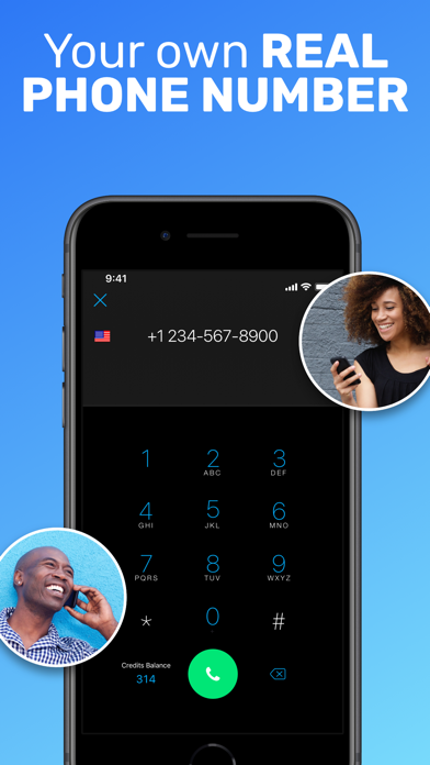Text Me - Phone Call + Texting screenshot 4