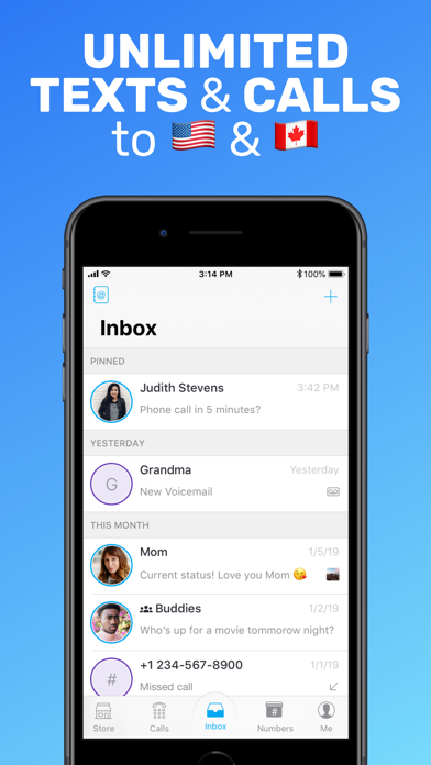 Text Me - Phone Call + Texting screenshot 5