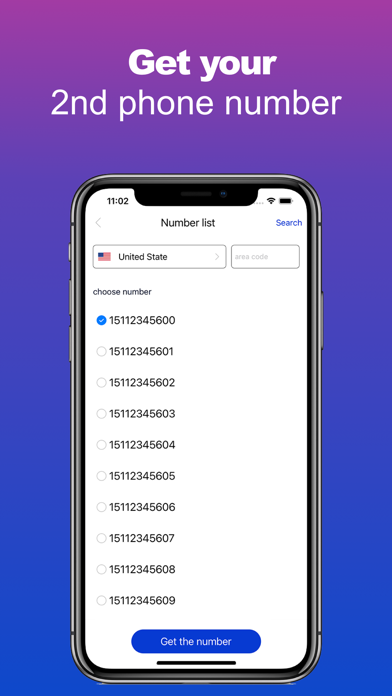 Text Number: Call + Text screenshot 2