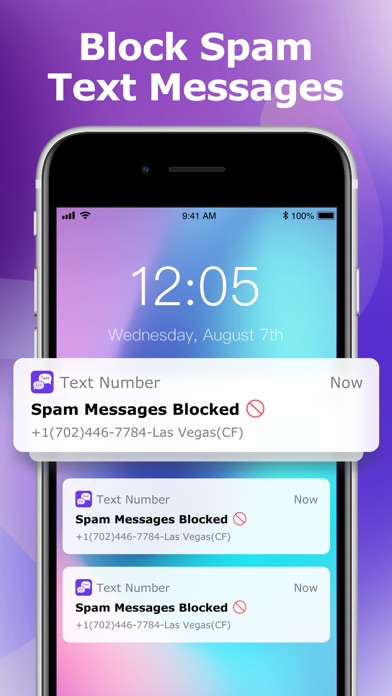 Text Number-Phone Text Message screenshot 3