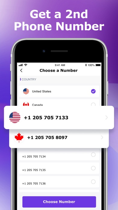 Text Number-Phone Text Message screenshot 4