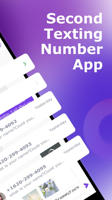 Text Number-Phone Text Message screenshot 5