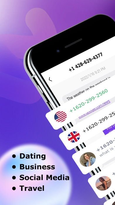 Text Number-Phone Text Message screenshot 6