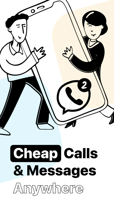 Text ON: Call Now Second Phone screenshot 7