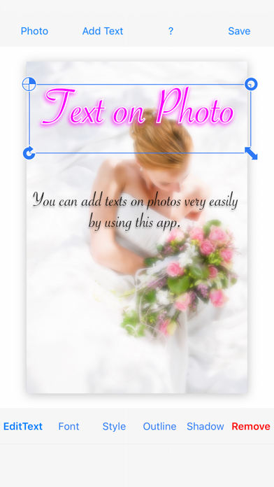 Text on Photo Lite screenshot 2