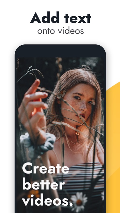 Text On Video: Easy Vid Editor screenshot 5