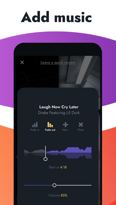 Text On Video: Easy Vid Editor screenshot 2