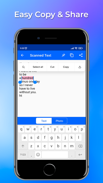 Text Scanner AI - OCR Scan screenshot 3