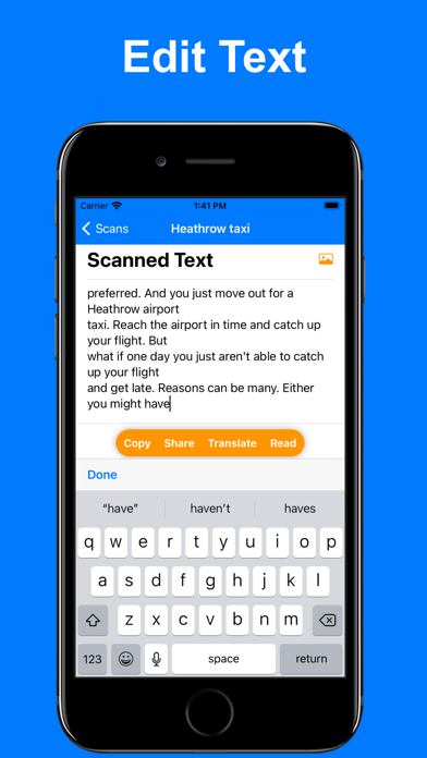 Text Scanner & Image to Text screenshot 3