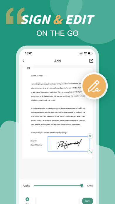 Text Scanner：Photo to PDF screenshot 2