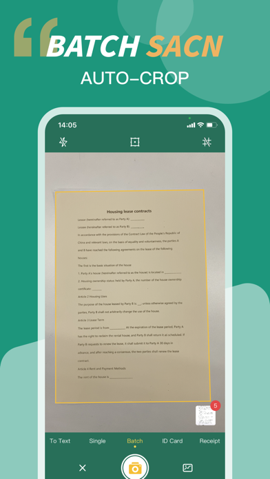 Text Scanner：Photo to PDF screenshot 5