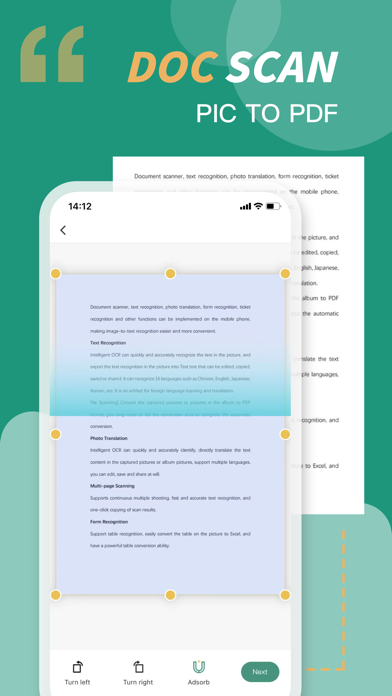 Text Scanner：Photo to PDF screenshot 4