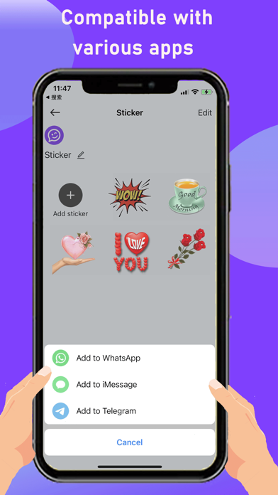 Text Stickers - Sticker Maker screenshot 5