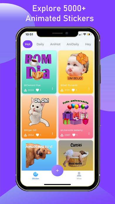 Text Stickers - Sticker Maker screenshot 7
