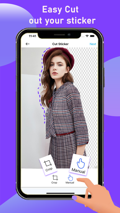 Text Stickers - Sticker Maker screenshot 2