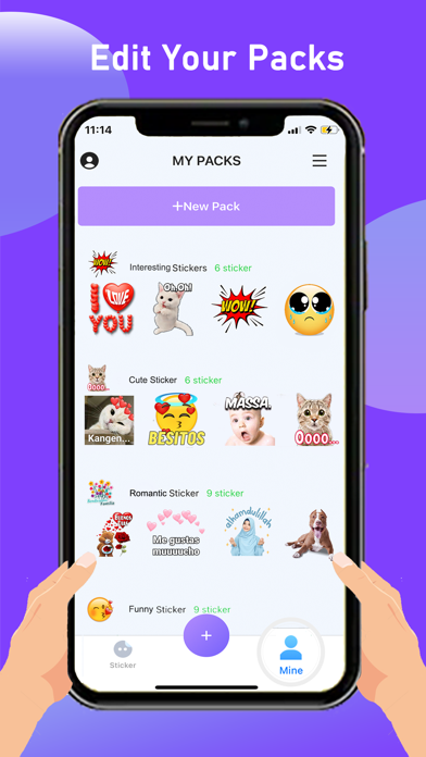 Text Stickers - Sticker Maker screenshot 3