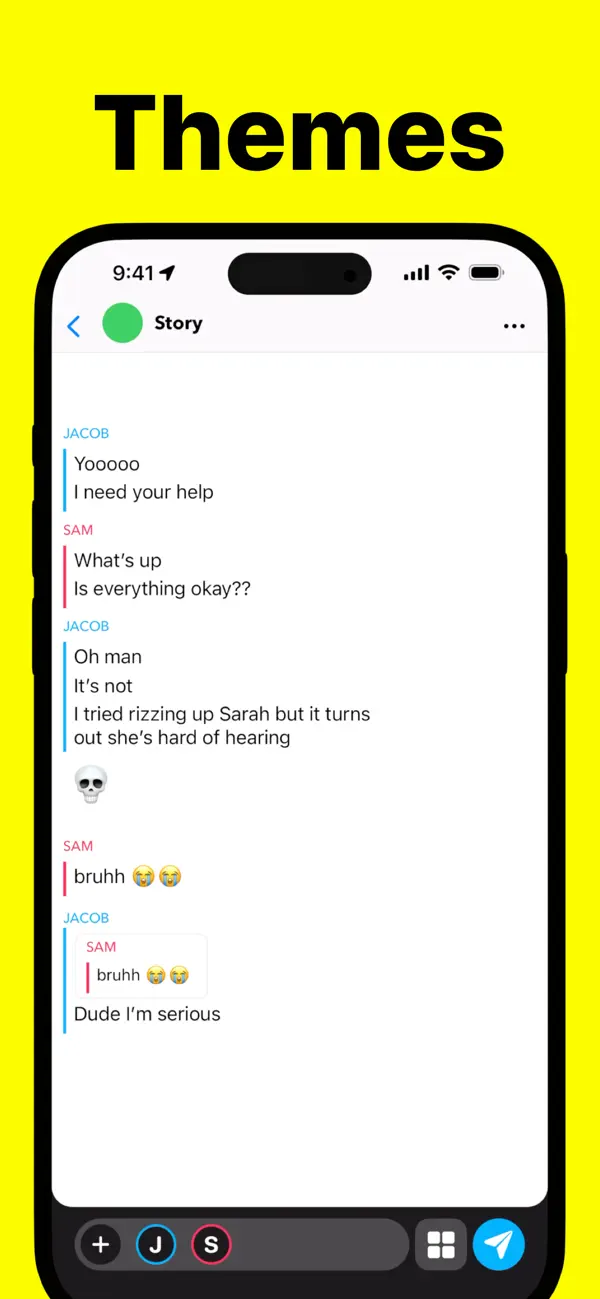 Text Story Maker - ChatTales screenshot 4