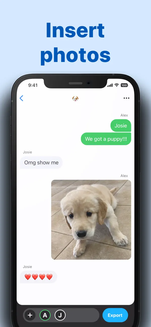 Text Story Maker - ChatTales screenshot 1