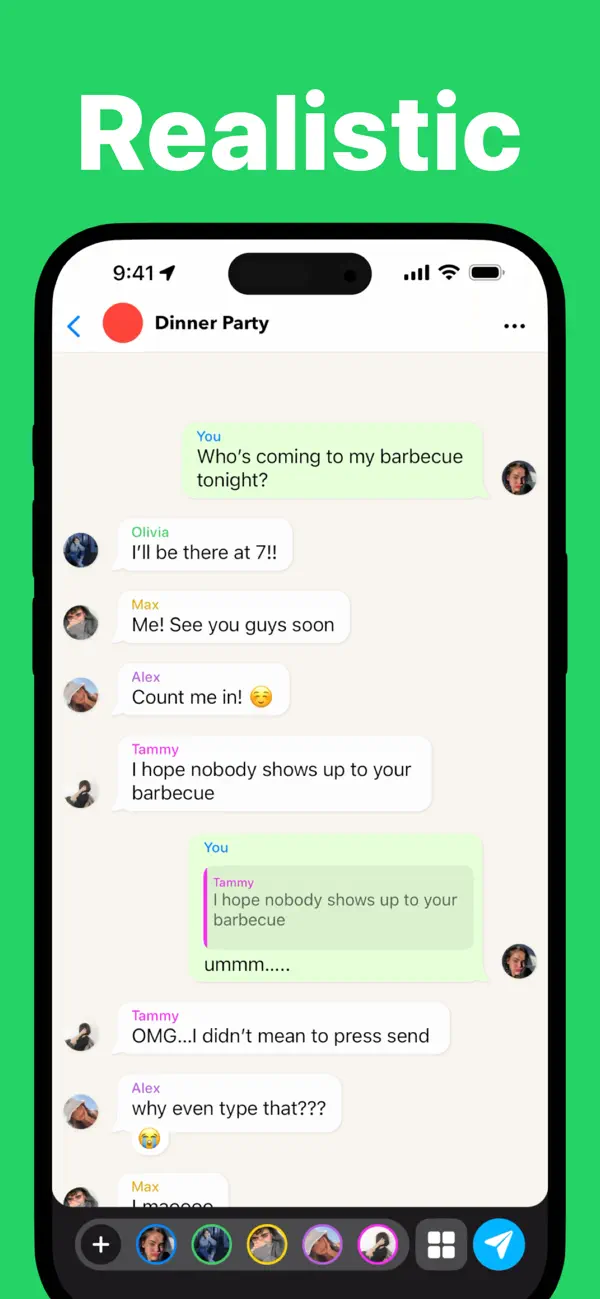 Text Story Maker - ChatTales screenshot 5